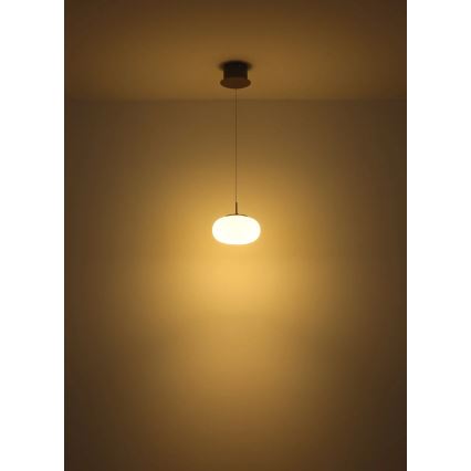 Globo - LED pendel LED/6W/230V hvid