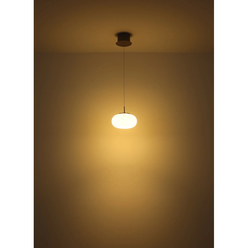 Globo - LED pendel LED/6W/230V hvid