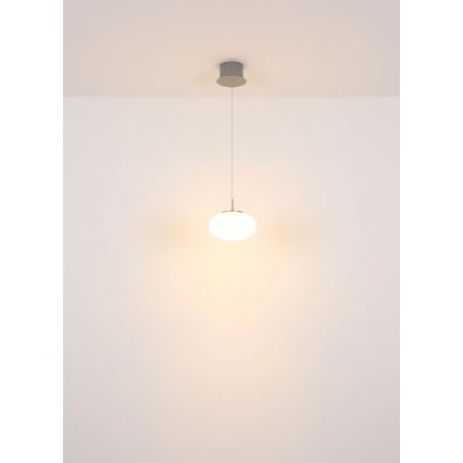 Globo - LED pendel LED/6W/230V hvid