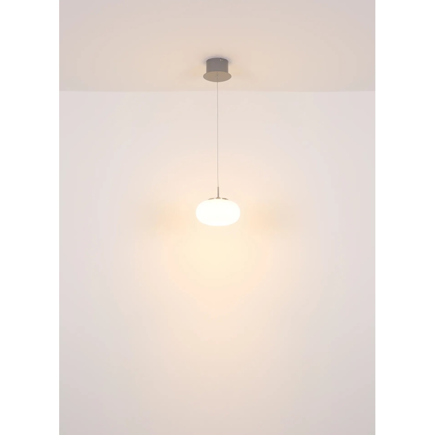 Globo - LED pendel LED/6W/230V hvid
