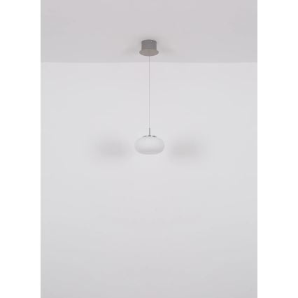 Globo - LED pendel LED/6W/230V hvid