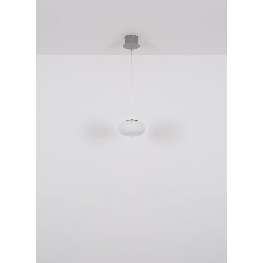 Globo - LED pendel LED/6W/230V hvid