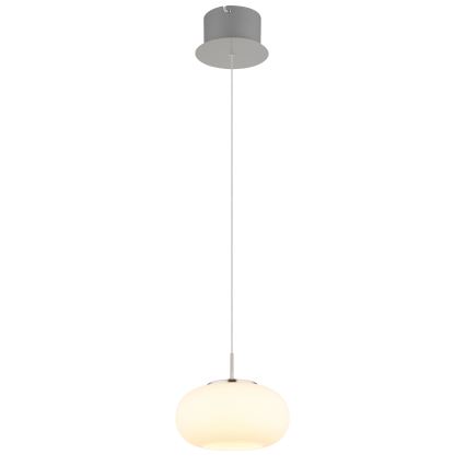Globo - LED pendel LED/6W/230V hvid