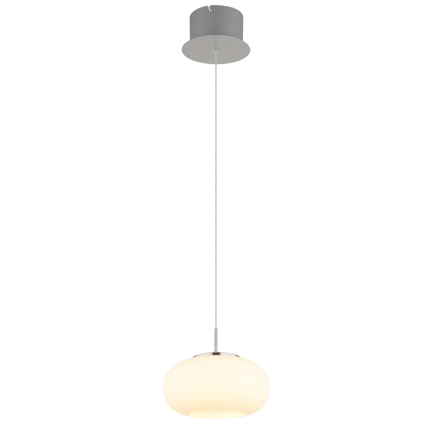 Globo - LED pendel LED/6W/230V hvid