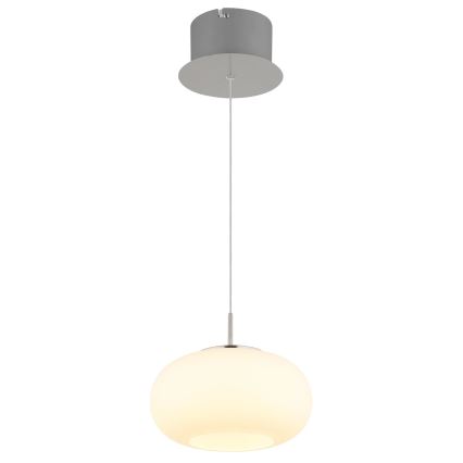 Globo - LED pendel LED/6W/230V hvid