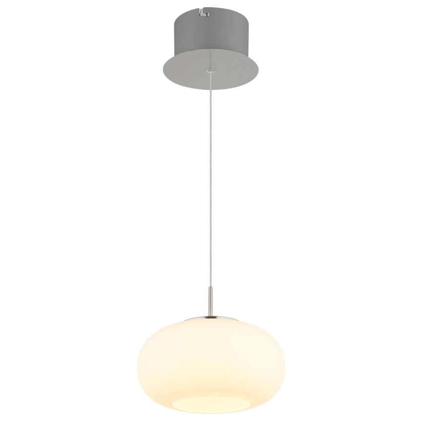 Globo - LED pendel LED/6W/230V hvid