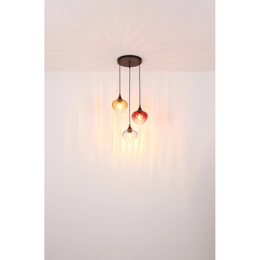 Globo - Pendel 3xE27/60W/230V
