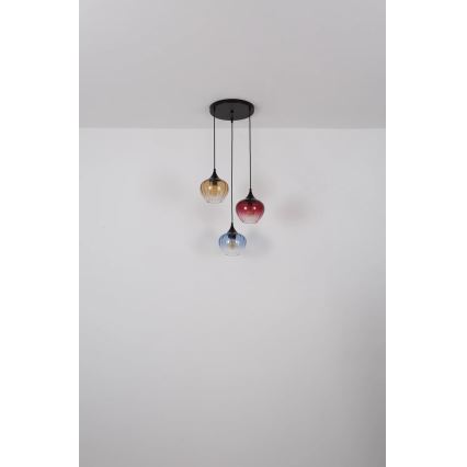 Globo - Pendel 3xE27/60W/230V