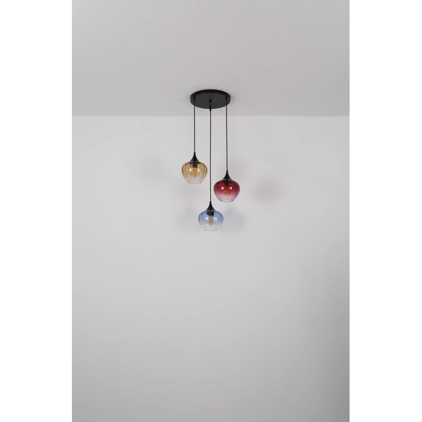 Globo - Pendel 3xE27/60W/230V