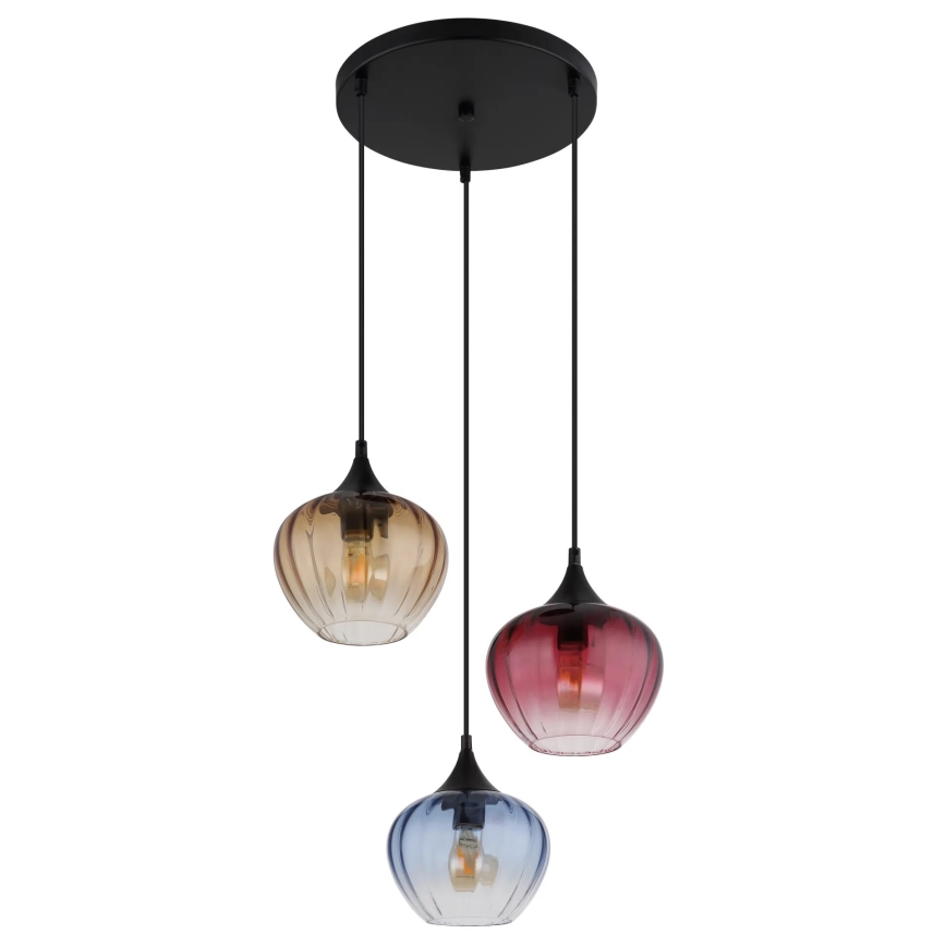 Globo - Pendel 3xE27/60W/230V