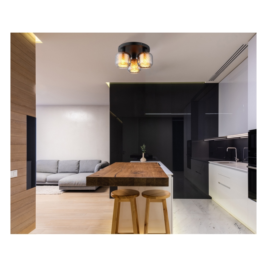 Globo - Loftlampe 3xE27/25W/230V diameter 37 cm
