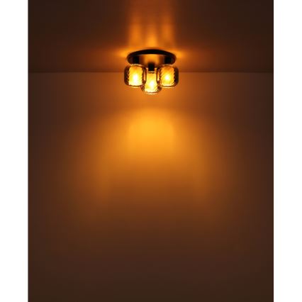 Globo - Loftlampe 3xE27/25W/230V diameter 37 cm