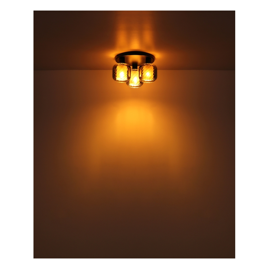 Globo - Loftlampe 3xE27/25W/230V diameter 37 cm