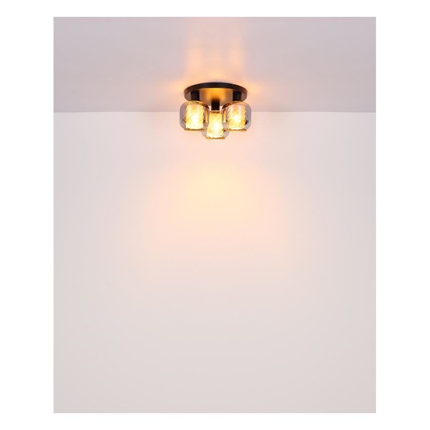 Globo - Loftlampe 3xE27/25W/230V diameter 37 cm