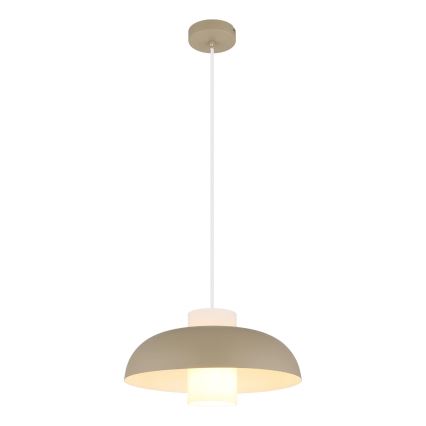 Globo - Pendel på kabel 1xE27/60W/230V