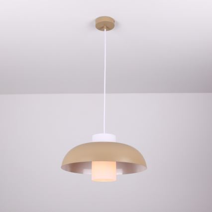 Globo - Pendel på kabel 1xE27/60W/230V