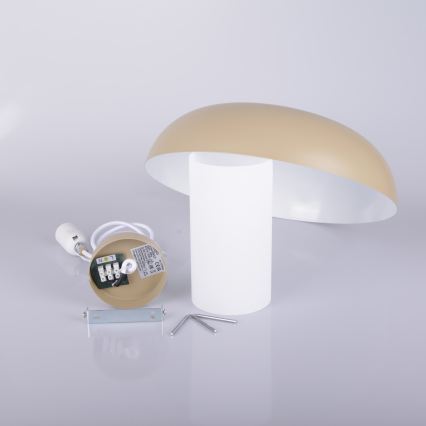 Globo - Pendel på kabel 1xE27/60W/230V