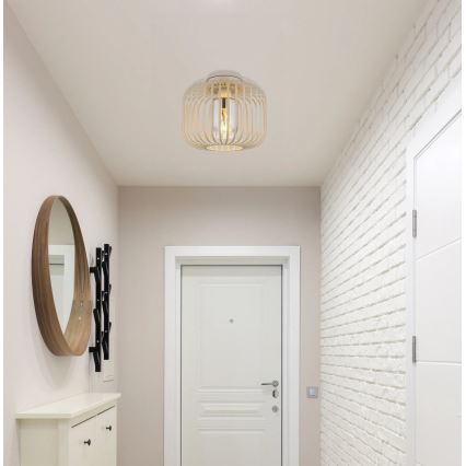 Globo - Loftlampe 1xE27/40W/230V Ø 28 cm