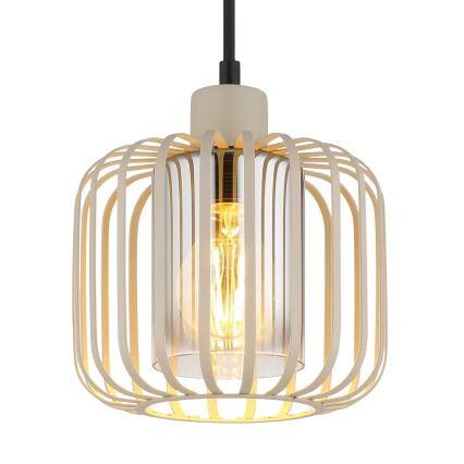 Globo - Pendel på kabel, 1x E27/40W/230V, Ø 18 cm