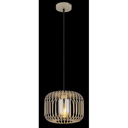 Globo - Pendel med kabel 1xE27/40W/230V Ø 28 cm