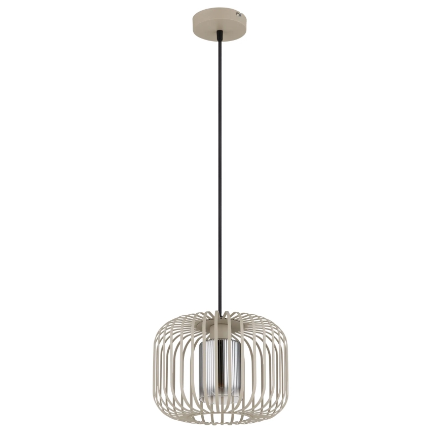 Globo - Pendel med kabel 1xE27/40W/230V Ø 28 cm