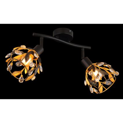 Globo - Spotlampe 2xE14/25W/230V
