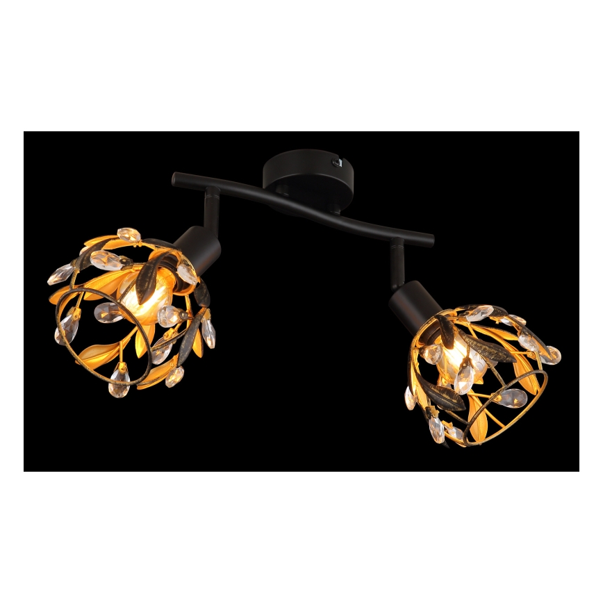 Globo - Spotlampe 2xE14/25W/230V