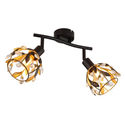 Globo - Spotlampe 2xE14/25W/230V