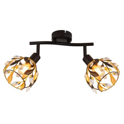 Globo - Spotlampe 2xE14/25W/230V