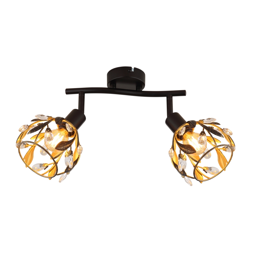 Globo - Spotlampe 2xE14/25W/230V