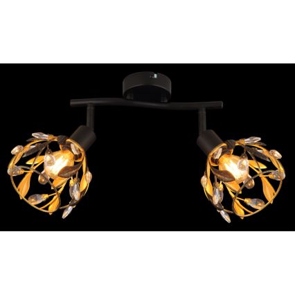 Globo - Spotlampe 2xE14/25W/230V