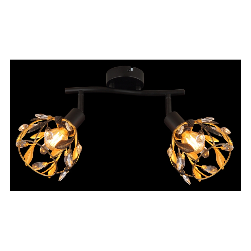 Globo - Spotlampe 2xE14/25W/230V