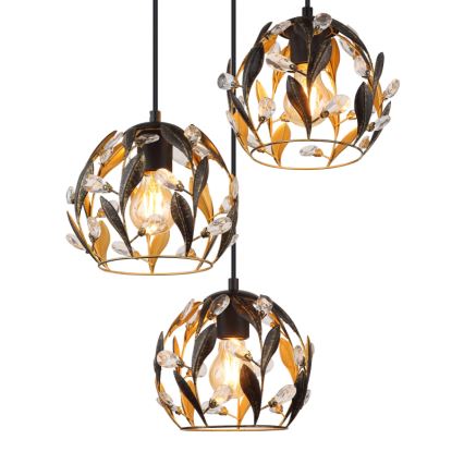 Globo - Pendel 3xE27/40W/230V diameter 41 cm