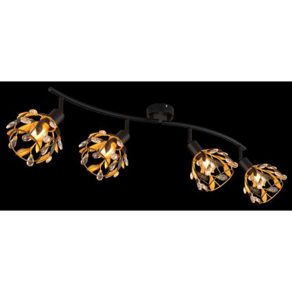 Globo - Spotlampe 4xE14/25W/230V