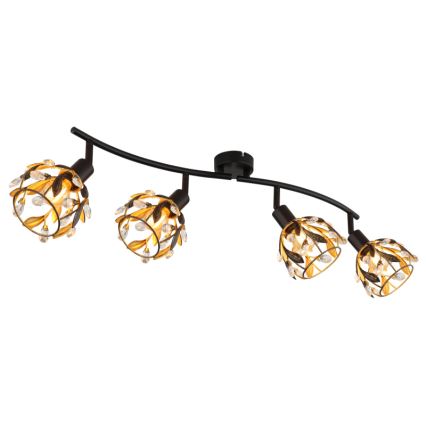 Globo - Spotlampe 4xE14/25W/230V
