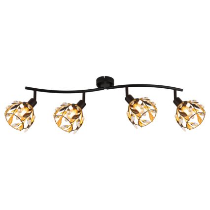 Globo - Spotlampe 4xE14/25W/230V
