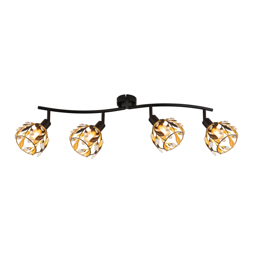 Globo - Spotlampe 4xE14/25W/230V