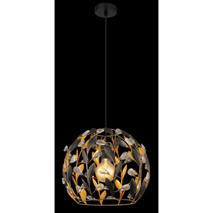 Globo - Pendel 1xE27/40W/230V diameter 40 cm