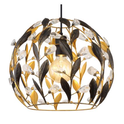 Globo - Pendel 1xE27/40W/230V diameter 40 cm