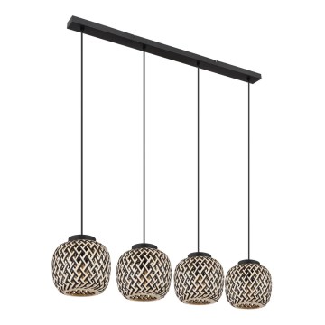 Globo 15766-4H - Pendel COLLY 4xE27/15W/230V