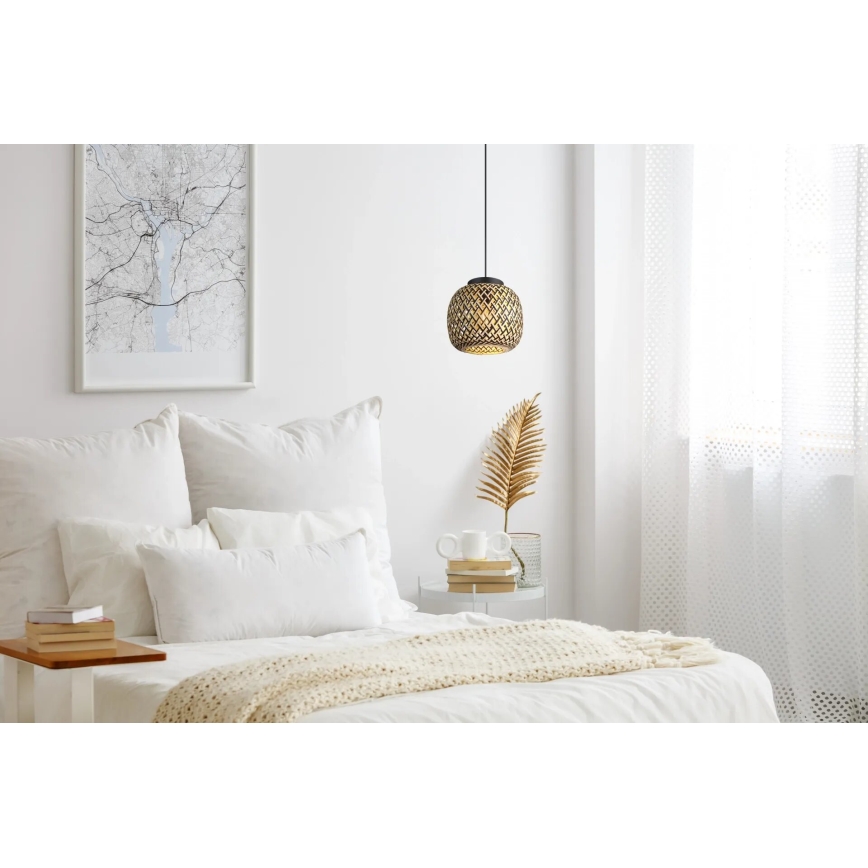 Globo 15766H1 - Pendel COLLY 1xE27/15W/230V diameter 30 cm