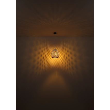 Globo 15766H1 - Pendel COLLY 1xE27/15W/230V diameter 30 cm