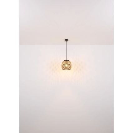 Globo 15766H1 - Pendel COLLY 1xE27/15W/230V diameter 30 cm