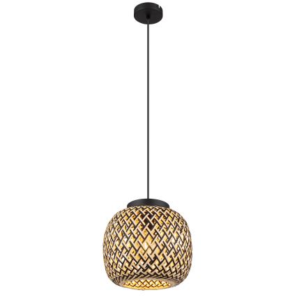 Globo 15766H1 - Pendel COLLY 1xE27/15W/230V diameter 30 cm