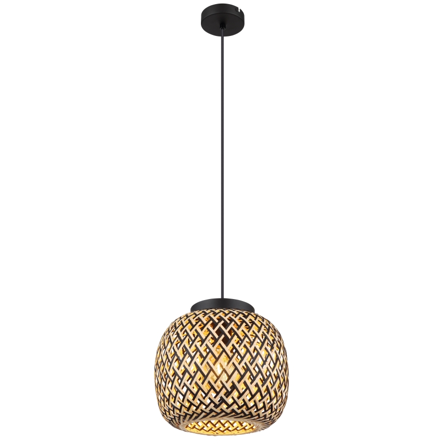 Globo 15766H1 - Pendel COLLY 1xE27/15W/230V diameter 30 cm