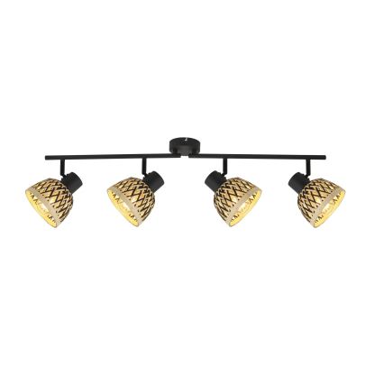 Globo 15767-4 - Spotlampe COLLY 4xE27/15W/230V