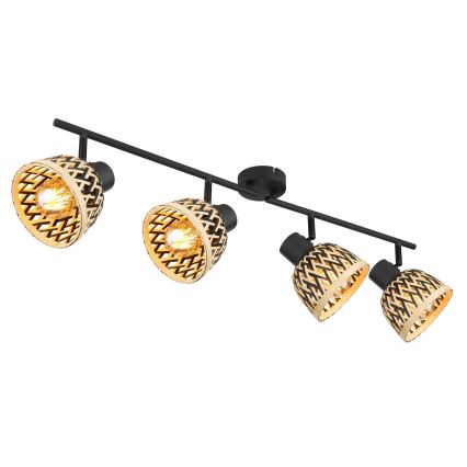 Globo 15767-4 - Spotlampe COLLY 4xE27/15W/230V
