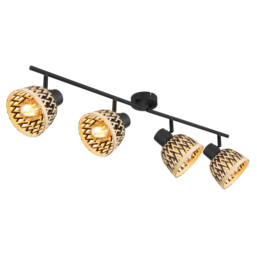 Globo 15767-4 - Spotlampe COLLY 4xE27/15W/230V