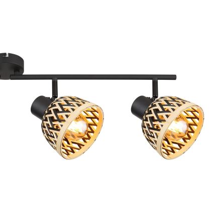 Globo 15767-4 - Spotlampe COLLY 4xE27/15W/230V