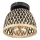 Globo 15767D1 - Loftlampe COLLY 1xE27/15W/230V
